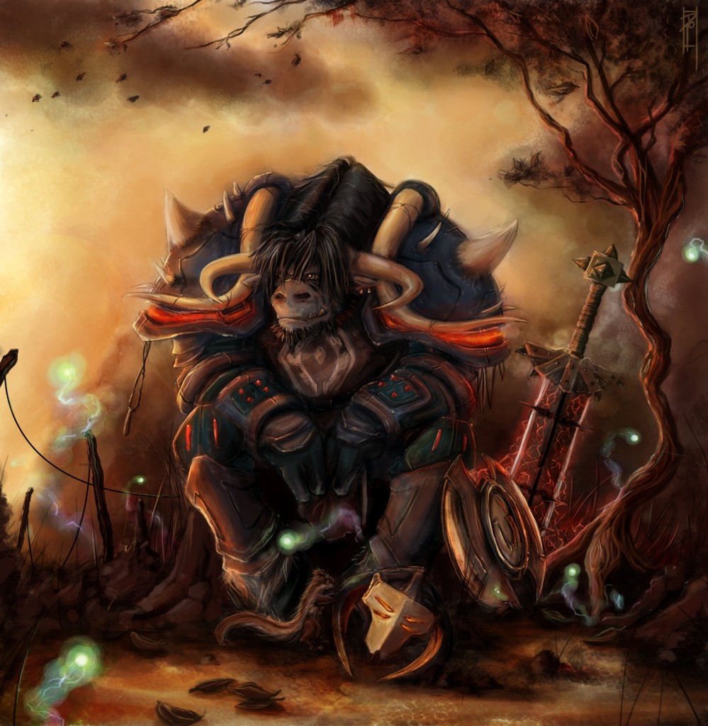 tauren-warrior